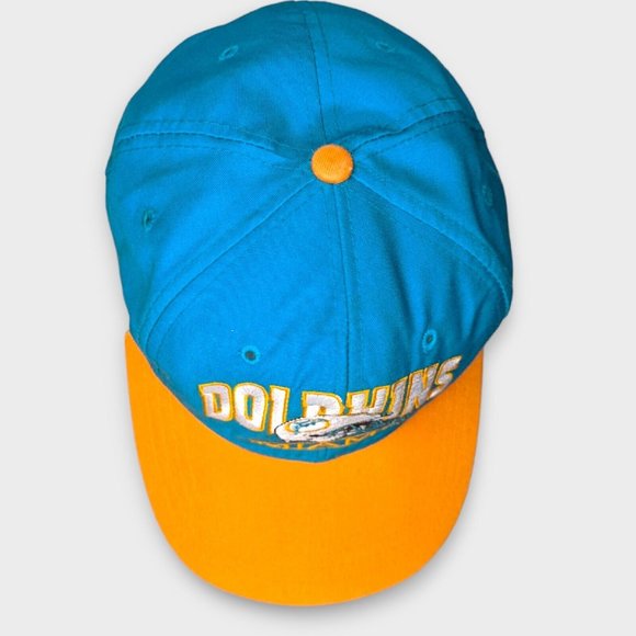 Vintage NFL 1994 Miami Dolphins American Football Baseball Cap Snap Back Hat - Picture 11 of 11